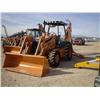 Image 3 : CASE 590 SUPER L 4X4 LOADER BACKHOE, s/n JJG0211781: