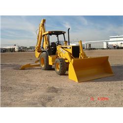 JOHN DEERE 710D 4 X 4 LOADER BACKHOE, s/n T0710DJ879508: