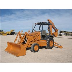 CASE 580 SUPER L 4 X 2 LOADER BACKHOE, s/n JJG0199241: