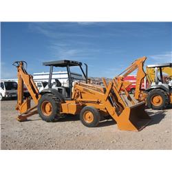 CASE 580 SUPER L 4 X 2 LOADER BACKHOE, s/n JJG0193762: