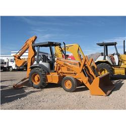 CASE 580 SUPER L 4 X 2 LOADER BACKHOE, s/n JJG0268889: