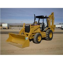 CATERPILLAR 446B 4 X 4 LOADER BACKHOE, s/n 5BL00350: