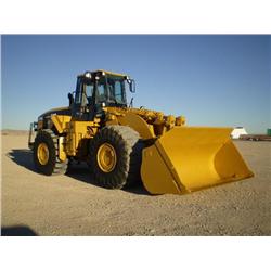 CATERPILLAR 980G WHEEL LOADER, s/n 2KR04655: