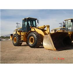 CATERPILLAR 972G WHEEL LOADER, s/n CAT0972GC4WW00783: