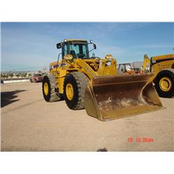 KAWASAKI 90Z IV II WHEEL LOADER, s/n 90C3-5919: