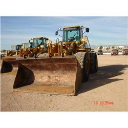 KAWASAKI 90Z IV II WHEEL LOADER, s/n 90C3-5917: