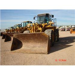 KAWASAKI 85Z V WHEEL LOADER, s/n 85C4-5085: