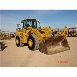 KAWASAKI 80Z V WHEEL LOADER, s/n 80C4-5211: