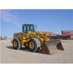 KAWASAKI 80Z IV WHEEL LOADER, s/n 80C3-5703: