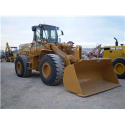 KAWASAKI 80Z IV WHEEL LOADER, s/n 80C3-5520: