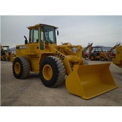 JOHN DEERE 544G WHEEL LOADER, s/n DW544GB559765: