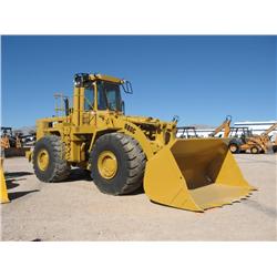 CATERPILLAR 980C WHEEL LOADER, s/n 63X03606: