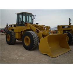 CATERPILLAR 950F II WHEEL LOADER, s/n 5SK00715: