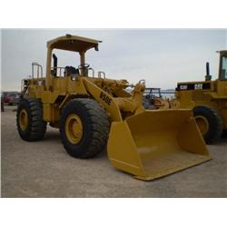 CATERPILLAR 950E WHEEL LOADER, s/n 22Z04455: