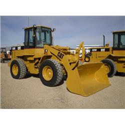 CATERPILLAR 928F WHEEL LOADER, s/n 2XL01748: