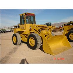 CATERPILLAR 926E WHEEL LOADER, s/n 94Z03150: