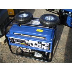 SPARKS 8000 WATT 4 STROKE GAS GENERATOR, s/n N/A: