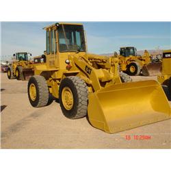 CATERPILLAR 926E WHEEL LOADER, s/n 94Z02313: