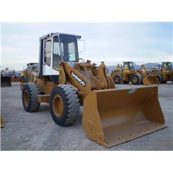 DAEWOO MG200 WHEEL LOADER, s/n MG0002: