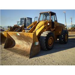 CASE W36 WHEEL LOADER, s/n 9144028