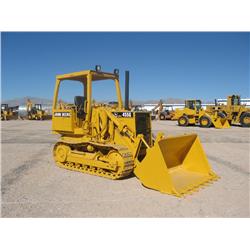 JOHN DEERE 455G IV CRAWLER LOADER, s/n T0455GA799287: