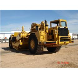 CATERPILLAR 631E MOTOR SCRAPER, s/n 1AB01238:
