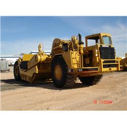 CATERPILLAR 631E MOTOR SCRAPER, s/n 1AB01236: