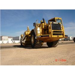 CATERPILLAR 631E MOTOR SCRAPER, s/n 1AB00842:
