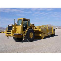 CATERPILLAR 621E 8,000 GALLON DROP TANK WATER WAGON, s/n 6AB01261:
