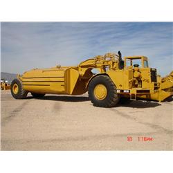 CATERPILLAR 633D 10,000 GALLON WATER WAGON, s/n 25W00392:
