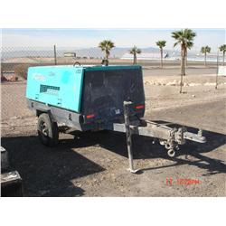 AIRMAN PDS185S PORTABLE AIR COMPRESSOR, s/n 53-6A11464: