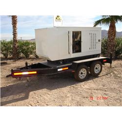 GENERAC GR50 50KW PORTABLE GENERATOR, s/n N/A: