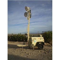 INGERSOLL RAND POWER SOURCE PORTABLE LIGHT PLANT, s/n 4FVLSBDA11U321371: