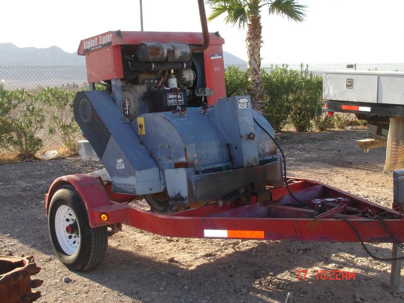 ASPHALT ZIPPER AZ-360 RECLAMATION/MILLING MACHINE ATTACHMENT TO FIT ...