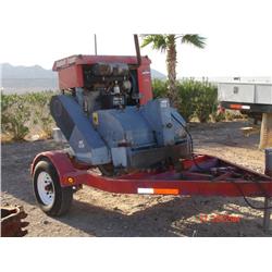 ASPHALT ZIPPER AZ-360 RECLAMATION/MILLING MACHINE ATTACHMENT TO FIT FRONT END LOADER, s/n 100-154: