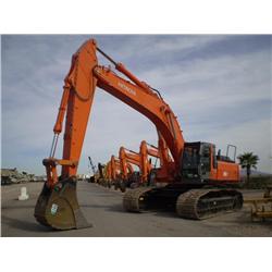 HITACHI ZAXIS ZX450LC HYDRAULIC EXCAVATOR, s/n FF016JQ011566: