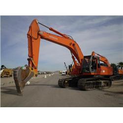 HITACHI ZAXIS ZX370LC HYDRAULIC EXCAVATOR, s/n HCM1HN00T00032409: