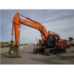 HITACHI ZAXIS ZX350LC-3 HYDRAULIC EXCAVATOR, s/n FF00ASP920074: