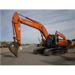 HITACHI ZAXIS ZX350LC-3 HYDRAULIC EXCAVATOR, s/n FF00ASP920035: