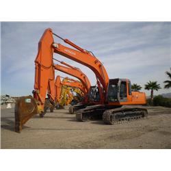 HITACHI ZAXIS ZX270LC HYDRAULIC EXCAVATOR, s/n ARV810263: