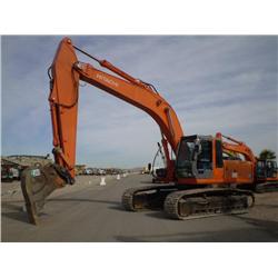 HITACHI ZAXIS ZX270LC HYDRAULIC EXCAVATOR, s/n ARV810054: