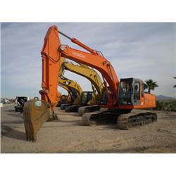HITACHI ZAXIS ZX230LC HYDRAULIC EXCAVATOR, s/n ARJ410280: