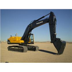 VOLVO EC330B LC HYDRAULIC EXCAVATOR, s/n EC330V10238: