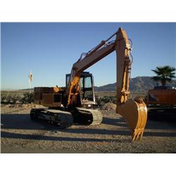 CASE 688 HYDRAULIC EXCAVATOR, s/n CGG0011766: