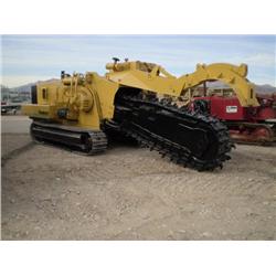 VERMEER T755 COMMANDER CRAWLER CHAIN TRENCHER, s/n 1VRK16071T1000173: