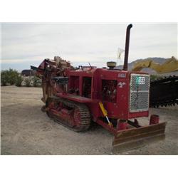 EAGLE 4500 CRAWLER WHEEL TRENCHER, s/n 4500-010-110: