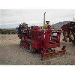 CAPITOL 350 CRAWLER TRENCHER, s/n 350-19-85SDC: