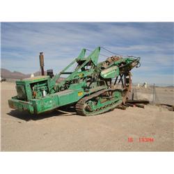 BARBER GREENE TA 57 CRAWLER WHEEL TRENCHER, s/n TA57X148:
