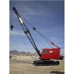 LINK BELT LS98A 40 TON CRAWLER CRANE, s/n 9LRA5133:
