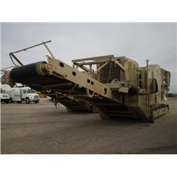 KOLBERG  PIONEER  RT2649 CRAWLER JAW CRUSHER, s/n 403837: